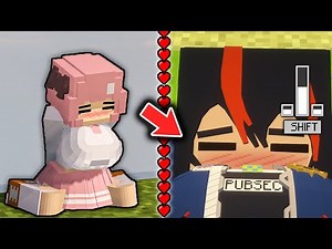 Jenny Got Stuck - Jenny mod Minecraft Gameplay no BLURR !!! NEW UPDATE!
