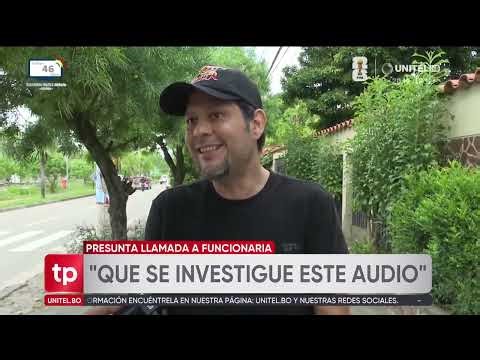 “Hay grupos organizados de mafias que se apodera de todo que pertenece a los cruceños”, afirma Morón