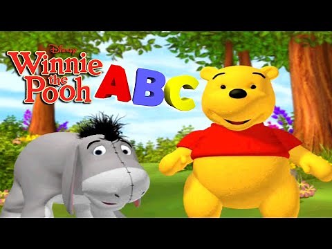 Learn Letters with Winnie the Pooh | Disney Learning Alphabet | Learning Videos for Toddlers