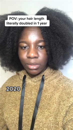 1 Year Hair Growth Journey: Natural Hair Tips and Tricks