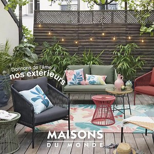 Pour une maison qui a du style, trouvez l’inspiration parmi toutes nos collections. | Maisons du Monde