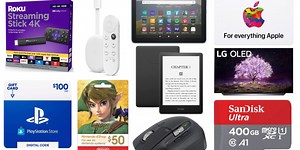 Today’s best deals: Chromecast, Amazon Fire tablets, Kindle Paperwhite, and more