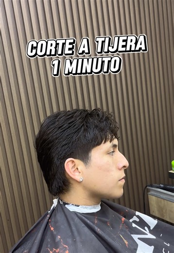 Cómo Hacer un Corte a Full Tijera en un Minuto