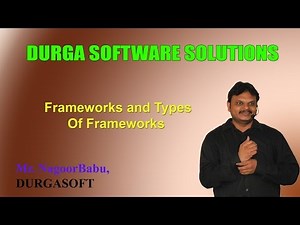 Frameworks and Types Of Frameworks
