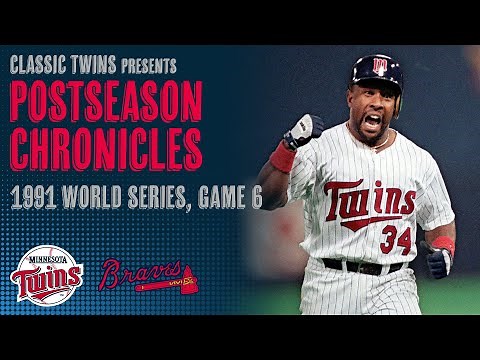 1991 WS, Game 6: Braves @ Twins