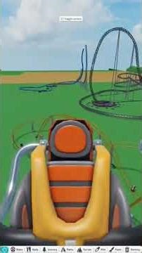 The pyramid #rollercoaster #amusementpark #themepark #tpt2 #roblox