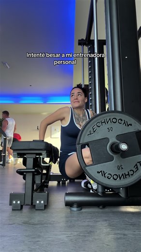 Creo que no le gustó | Personal Trainer