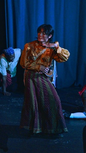 Em Li【Herr Maphrodite】 on Instagram: "Things that haunt me when I'm drifting to sleep🦜 'Jolly: A Play About Pyrates (or the Tale of Five ldiots)' Presented by @sabotabbytheatre Written, Directed & Produced by @nemicolette @cni_ck NERIS: @phoebe_ruine JOHNNY: @officially.kyle.best TOM: @___kobes FRANCIS: @zora.owen SANKIN: @em.li____ Intimacy Co-ordinator @fifibenham Stage Manager @thelastcenturyman Fight Co-ordinator @officially.kyle.best • . . . . #pirate#theatre#comedy#acting"