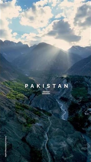 pakistan himalaya mountain 🏔️ 📍beautiful green view 🌲#nature#culture #green #dronevideo #himalaya#