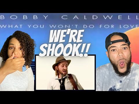 FIRST TIME HEARING BOBBY CALDWELL What You Won't Do For Love REACTION THAT WAS CRAZY!!