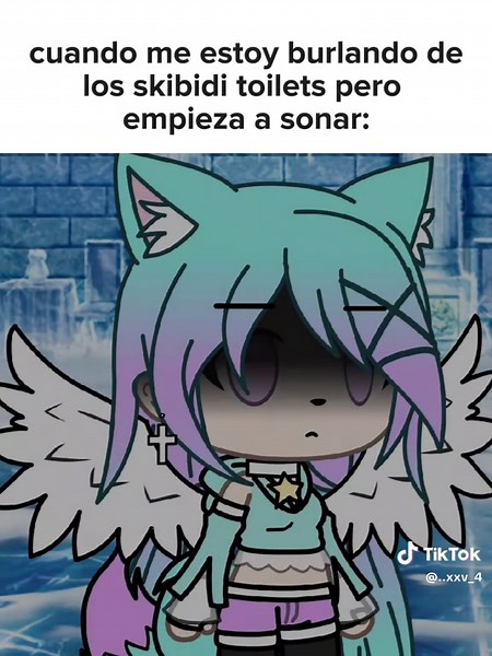 Gacha Life: Identificándose con Ticci Toby