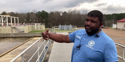 WLBT granted exclusive tour of O.B. Curtis Water Treatment Plant