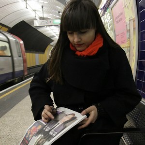 426K views · 150 reactions | When Liz travels anywhere, she spends the journey sketching on any paper she can find - and gives her artwork away for free. It’s a form of therapy that helps with the constant compulsion she feels to pick at her skin. (via BBC Ouch) | BBC Arts | Facebook