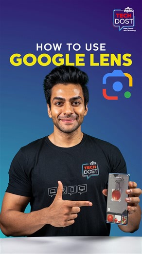 6.7K views · 20 reactions | The camera icon on Google search? It's your window to a world of discovery! Watch to know about the amazing ways Google Lens can simplify your life. And to discover more tech insights, watch this space for more from your #TechDost. [Google Lens, Tips & Tricks, Tech Dost, Reliance Digital] #GoogleLens #TechFeatures #RelianceDigital | Reliance Digital | Facebook
