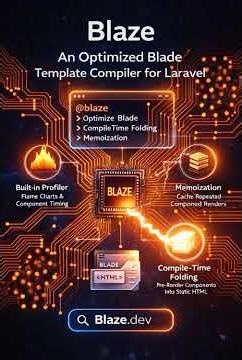 An Optimised Blade Template Compiler for Larval !!!