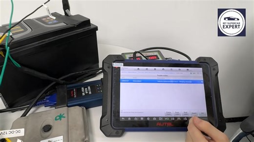 2.1K views · 59 reactions | New arrival: Land Rover 48V DCDC test platform #LandRover #48V #DCDC #platform #test #testplatform #CarRepair #EV GET IT NOW  https://mysupercarexpert.com/products/jaguar-land-rover-discovery-evoque-range-rover-hybrid-48v-dcdc-test-platform-new?utm_source=copyToPasteBoard&utm_medium=product-links&utm_content=web | My Supercar Expert | Facebook