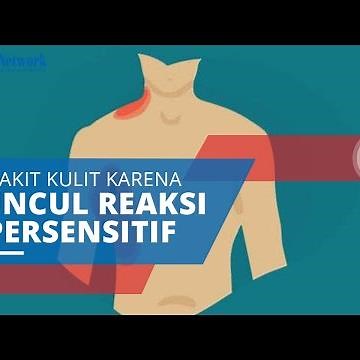 Nekrolisis Epidermal Toksik, Penyakit Kulit akibat Munculnya Reaksi Hipersensitivitas