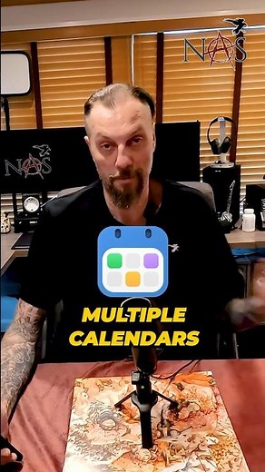 The BEST app for managing MULTIPLE calendars 📆