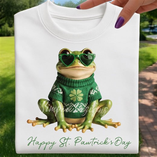 Happy ST. Patrick's Day PNG | Sublimation Design | Digital Downloads - Etsy
