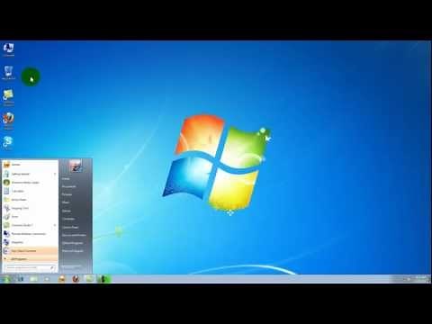 Introduction to Windows 7 in Urdu / Hindi - Part 1