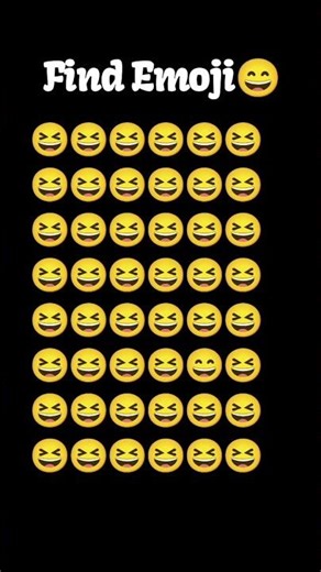 Find The Odd Emoji Challenge Part 5 #mindgame #emojipuzzle