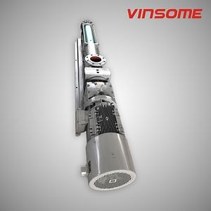 Pulp Paper Making Single Screw Netzsch Progressive Cavity Pump