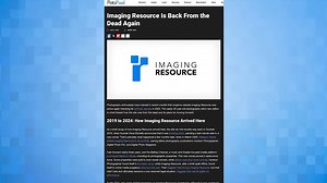 老牌摄影网站Imaging Resource在经历困境后重获新生【胡子哥播客】25年1月24日 PetaPixel