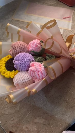 SK sparkels | Urgent bouquets are always fun to do💕 Dm for further details! Crochet | handmade | with love | crochet bouquet | crochet flowers | insta... | Instagram