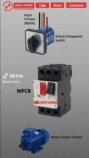 Rotary Changeover Switch Wiring Diagram