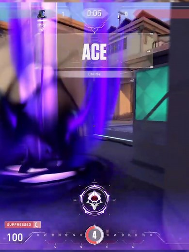 Incredible 1v5 Reaver Sheriff Ace in Valorant