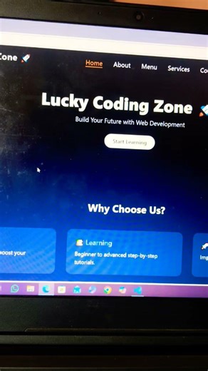 #website #webdevelopment #coding #reactjs #developer #project #portfolio #codinglife #learncodig