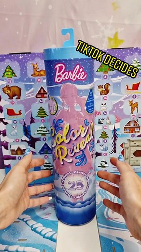 Unboxing the NEW Barbie Color Reveal Advent Calendar 2022