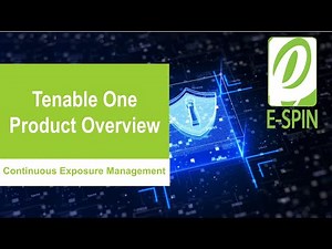 Tenable One Product Overview