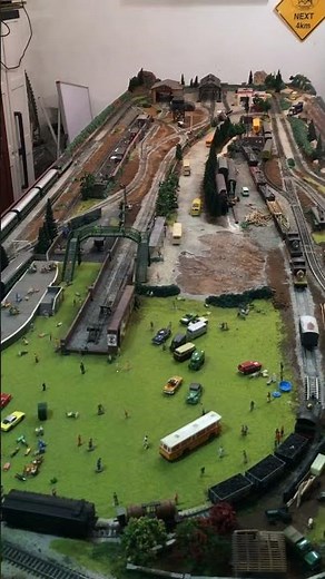 St.Andrew’s Station - 5 June 2025. *Lima Class 47, 47079, Rail Freight. Layout views.
