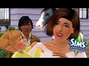 CAUSING CHAOS // The Sims 3: Generations #1