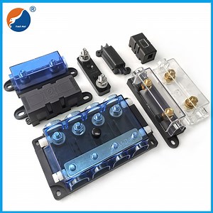 [Hot Item] Car Fuse Holder Block Bolt on Fuse Box