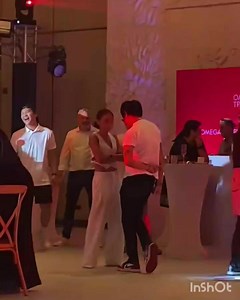 A compilation of Kathryn Bernardo and Daniel Padilla dancing together at the after party of #OMEGATrophyPhilippines2023 last Monday (November 13, 2023) 💃🕺🤍 #KathrynBernardo #DanielPadilla #KathNiel #MajaSalvador #ZanjoeMarudo #OMEGAGolf | Kathryn Bernardo's KATHTropa Fans Club