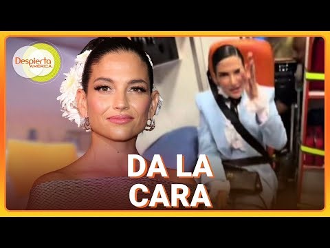 Natalia Jiménez defends her use of an ambulance to get to Carlos Rivera's party | DA