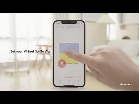 Dreame W10 Smart Robot Vacuum: User App Guide