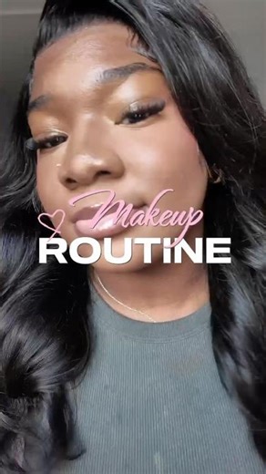 Glowy make up routine part 1 #makeup