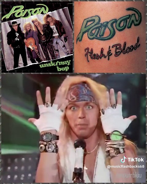 La historia detrás de 'Unskinny Bop' de Poison