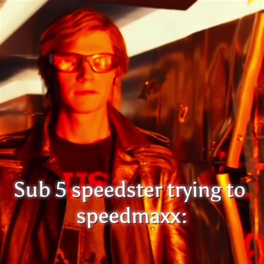 "Go really.. quick." || quickster edit || my goat #edit #viral #fyp #q... | The Quickster