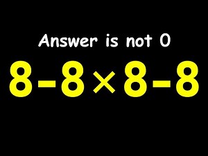 This Equation Stumps Everyone! Can You Solve It?