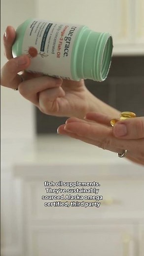 Start Your Morning Off Right With Omega-3 Fish Oil From True Grace