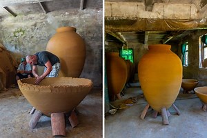 Georgian Qvevri Craft: The Secret of Georgian Wine