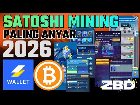 THIS IS CRAZY! 2 NEWEST BITCOIN MINING WORKS OF 2026 - SUPPORT SPEED WALLET & ZBD - SATOSHI BITCO...