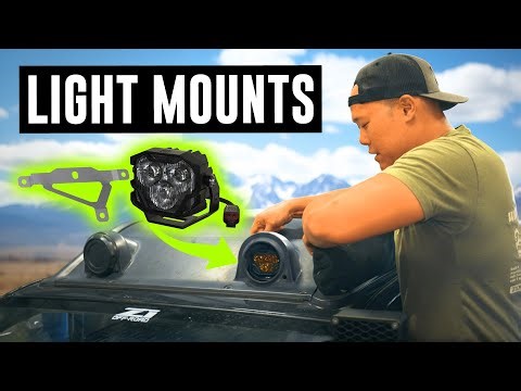 Z1 Xterra Pro-4X Roof Light Upgrade with Morimoto 4Bangers