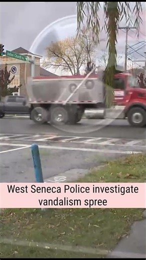 West Seneca Police investigating vandalism spree