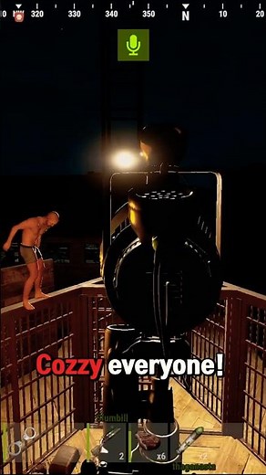 RUSTRPGANG: Cozzy's Championship Fight #rust #roleplay #gaming