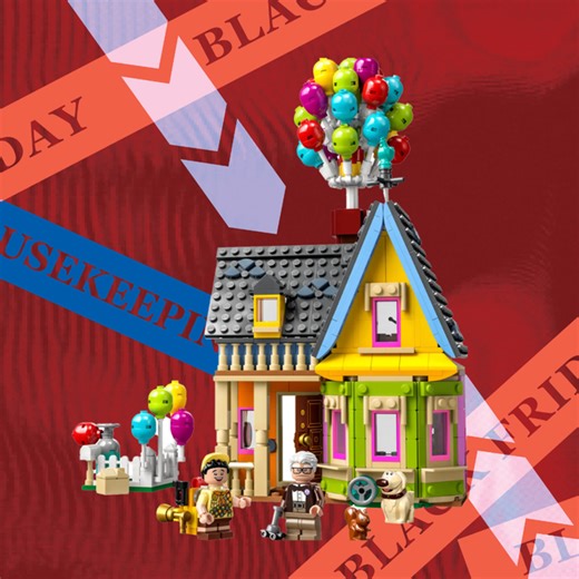 The Best Black Friday LEGO Sales Worth Shopping a Week Early—Starting at $8